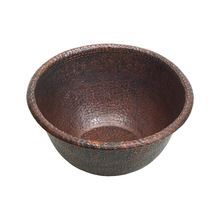Spa Foot Soak Copper Pedicure Bowl