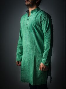 Mens Handloom Long Kurta