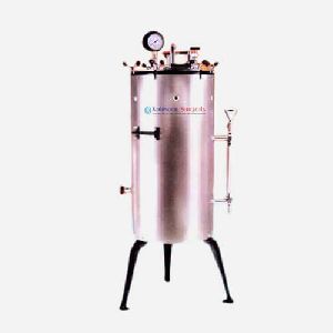 Vertical High Pressure Steam Sterilizer
