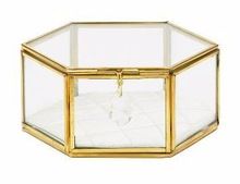 Decorative Glass Box, Storage Box