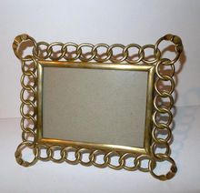 Metal Picture Frame, Decorative Photo Frame