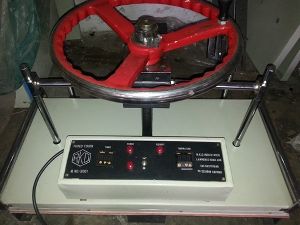 Fusing Machine Wheel Type