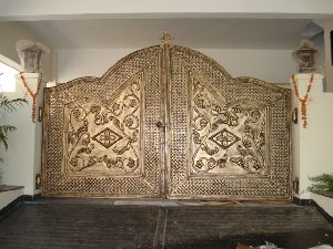 Gold MS Decorative Gate