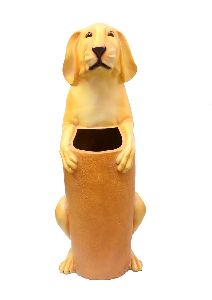 Attractive Dog Shape Dustbin