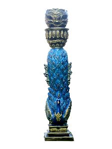 Attractive Peacock Column