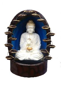 Beautiful White Buddha Water Fountain