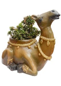 Decorative Camel Shape Plant Pot