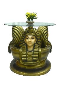 Egyptian Lady Face Table