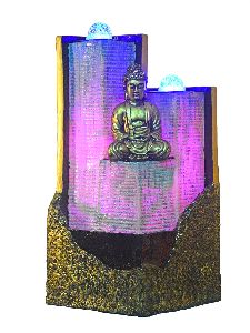 Gautam Buddha Fiber Building Fountain