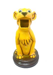 Small Size Baby Lion Dustbin