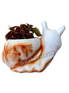 Snail Shaped Decorative Plant Pot
