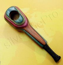 Colored Wooden Smoking Pipes