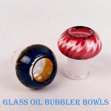Glass on glass bowl
