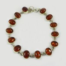 Amber gemstone Bracelet