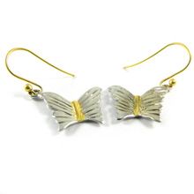 Butterfly design gold plated Earring