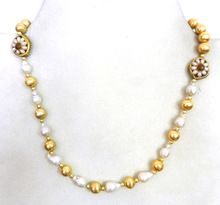 Golden color beads Necklace