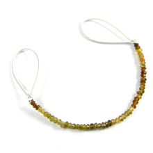 Natural Songea Sapphire Beads