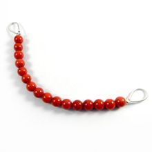 Red Coral beads