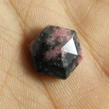 Rhodonite stones