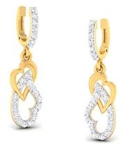 Gold earrings designs for young girls
