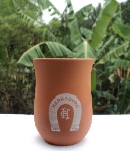 Terracotta Glazed Beer Mug