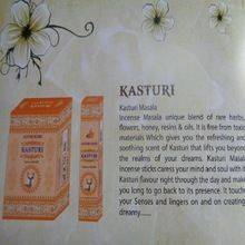 Ayurvedic Indian Incense Stick