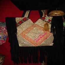 handmade patchwork banjara bag