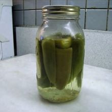 Canned Jalapeno peppers