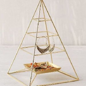Jewellery Holder triangle shape with Tray