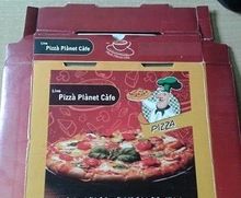 pizza boxes