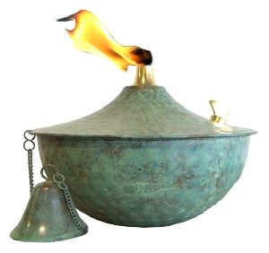 Church oil lamp