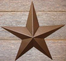 Metal Barn Star With Antique finish For Wall Hanging Decor