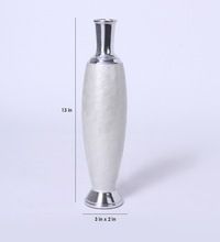 metal vase