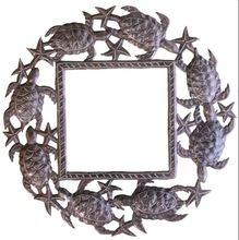 metal wall mirrors