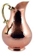 Pure Copper Water Pitcher