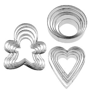 Stainless Steel Cookie Cutter