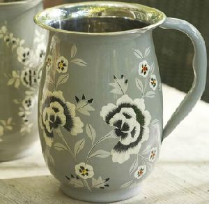 Stainless Steel Hand Painted Jugs