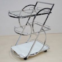 Stainless Steel Serving Bar Carts