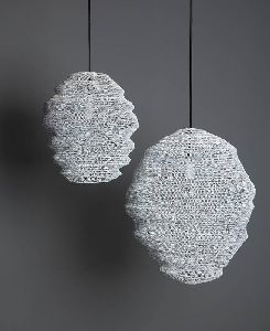 Wire Pendant Hanging Lamp