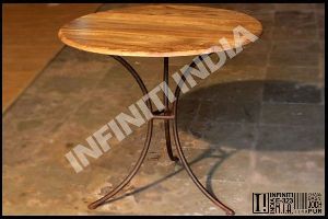 iron coffee table