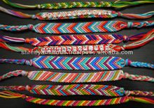 Handmade woven bracelet