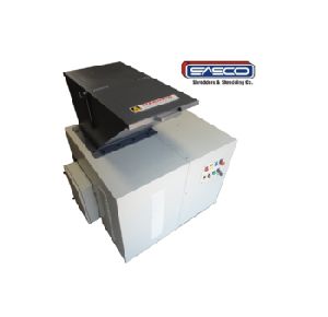 sasco Mini Plastic Shredder, Low, Capacity: High Production Capacity