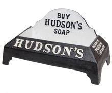 Cast Iron Hudson Soap Bowl