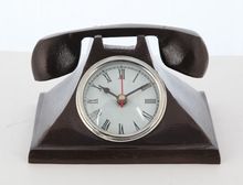 Telephone Table Clock
