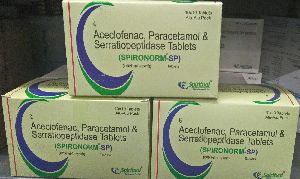 Spironorm - SP Tablets