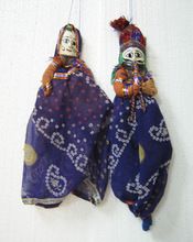 Handcrafted Puppets