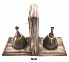 Antique Chess Sphere Bookend