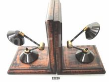 Antique Table Lamp Bookend