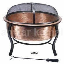 Food Copper Fire Pits with Cover