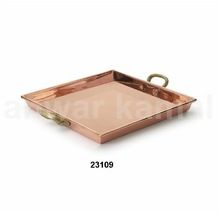 HAMMERED COPPER TRAY